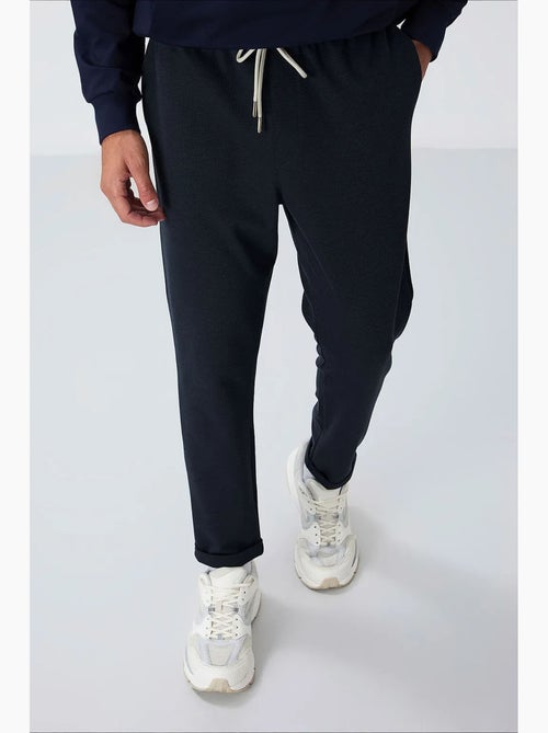 Pantalon de survêtement homme texturé fuselé tommy - Kiabi