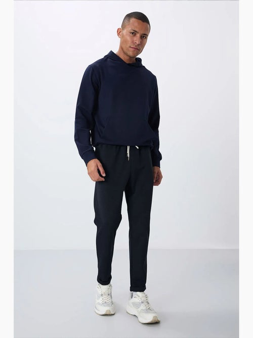 Pantalon de survêtement homme texturé fuselé tommy - Kiabi