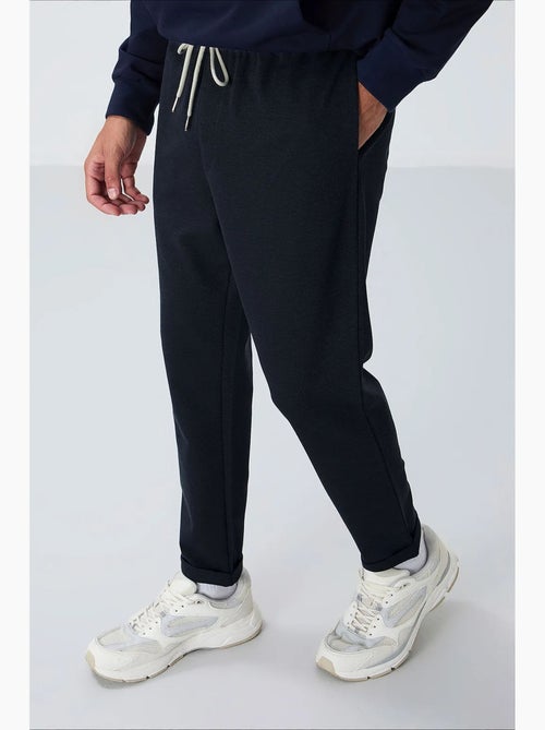 Pantalon de survêtement homme texturé fuselé tommy - Kiabi
