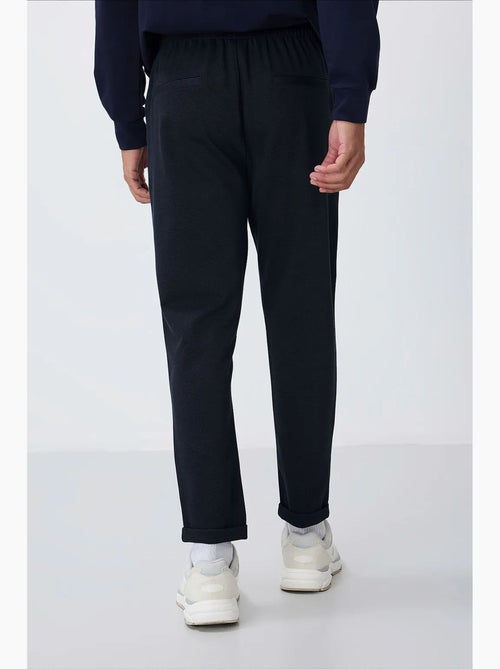 Pantalon de survêtement homme texturé fuselé tommy - Kiabi