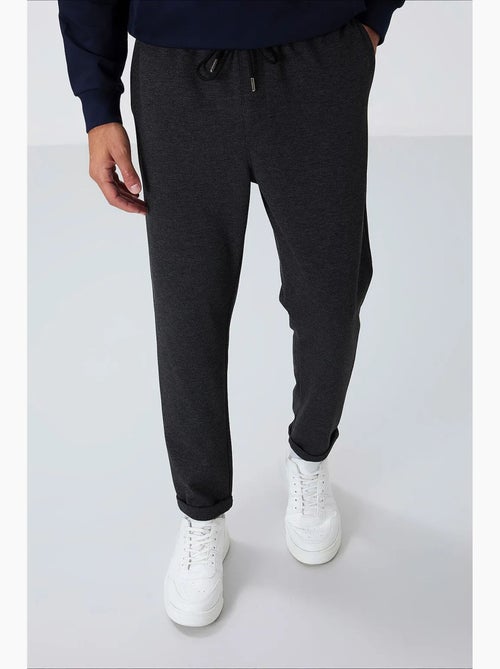 Pantalon de survêtement homme texturé fuselé tommy - Kiabi