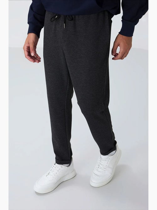 Pantalon de survêtement homme texturé fuselé tommy - Kiabi