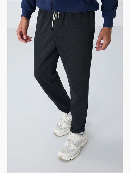 Pantalon de survêtement homme texturé fuselé tommy - Kiabi
