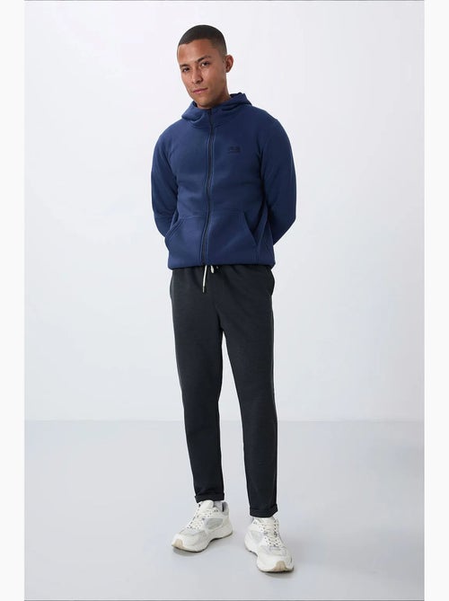 Pantalon de survêtement homme texturé fuselé tommy - Kiabi