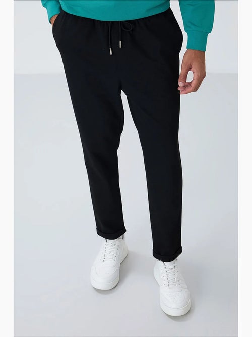 Pantalon de survêtement homme texturé fuselé tommy - Kiabi