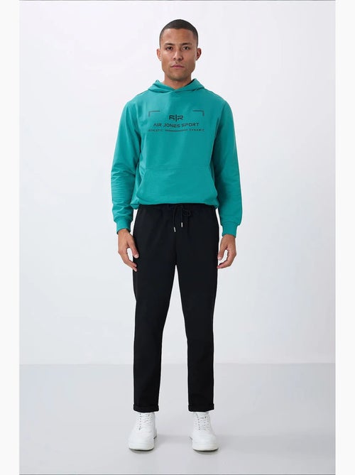 Pantalon de survêtement homme texturé fuselé tommy - Kiabi