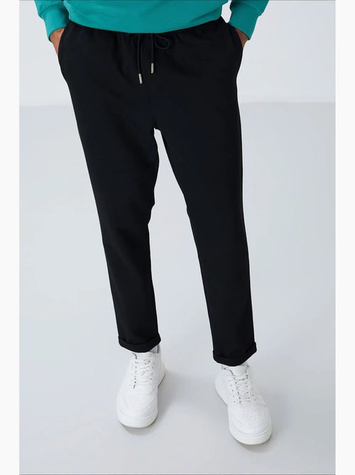 Pantalon de survêtement homme texturé fuselé tommy - Kiabi