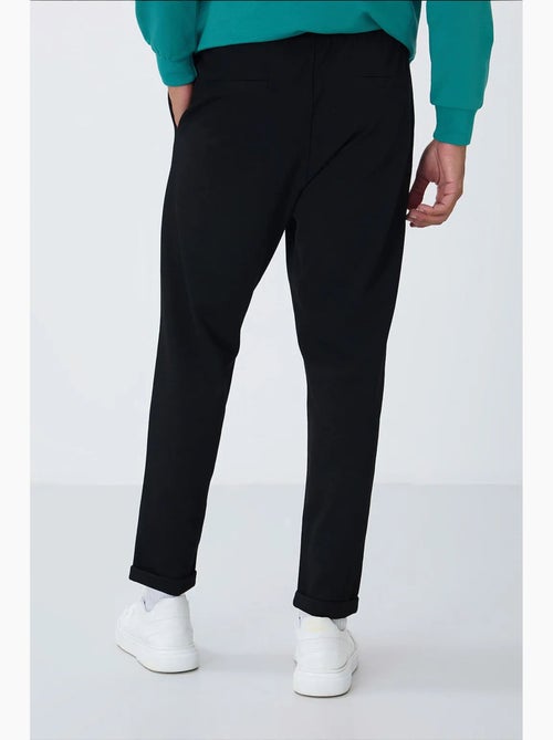 Pantalon de survêtement homme texturé fuselé tommy - Kiabi