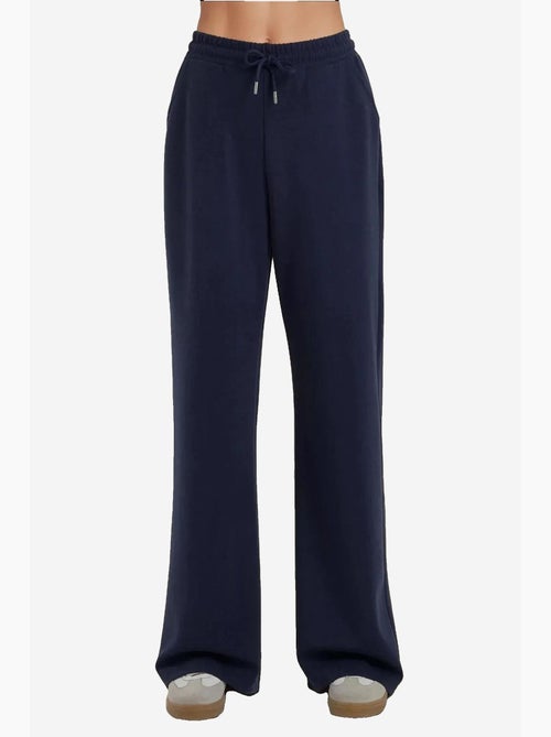 Pantalon de survêtement large en modal doux au toucher hiccup - Kiabi