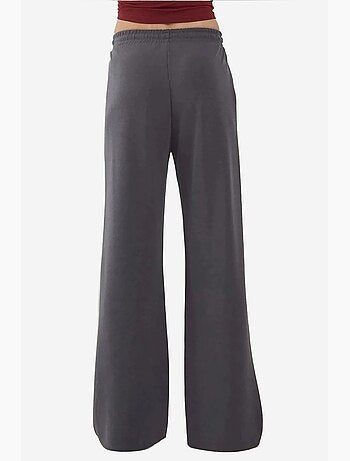 Pantalon de survêtement large en modal doux au toucher hiccup