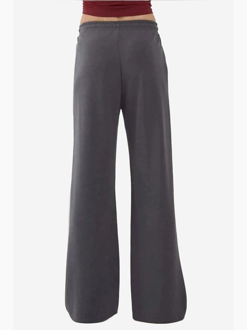 Pantalon de survêtement large en modal doux au toucher hiccup - Kiabi