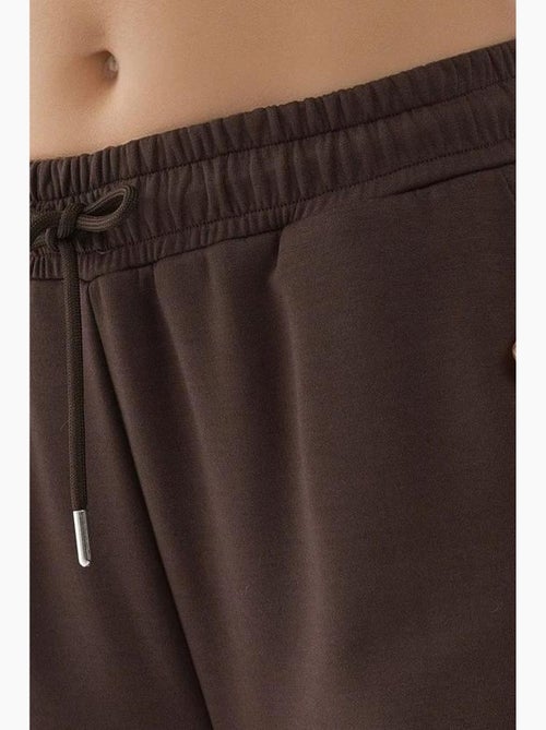 Pantalon de survêtement large en modal doux au toucher hiccup - Kiabi