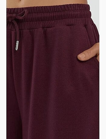 Pantalon de survêtement large en modal doux au toucher hiccup