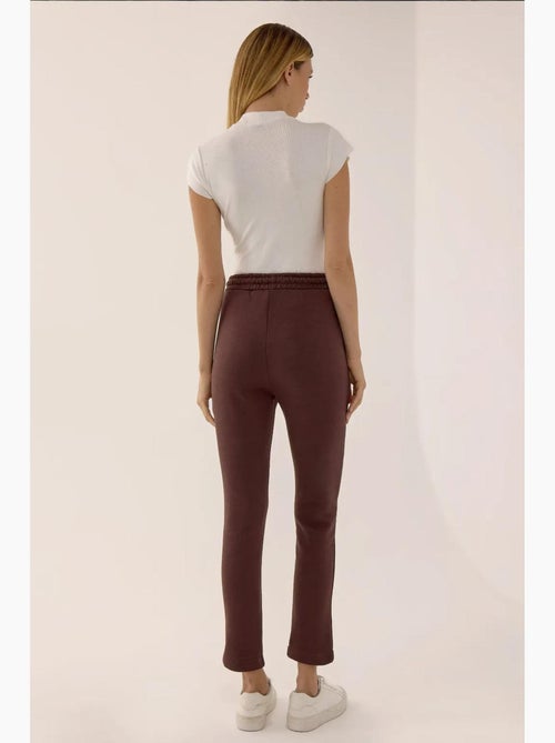 Pantalon de survêtement slim fit à cordon hiccup - Kiabi Pantalon de survêtement slim fit à cordon hiccup - Kiabi