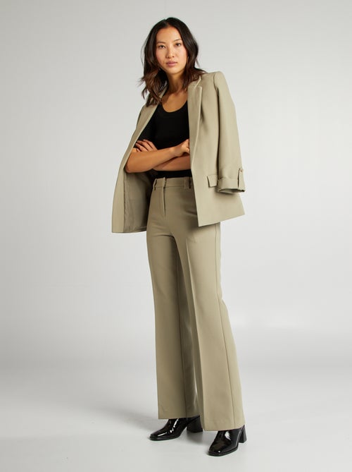 Pantalon de tailleur large - Kiabi