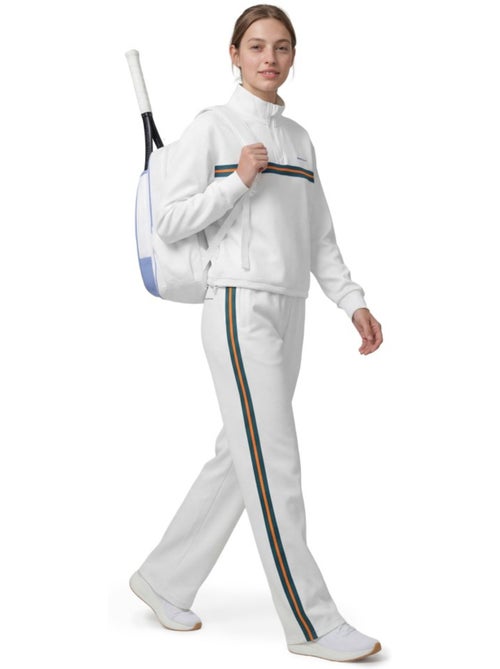 Pantalon de tennis jambes larges femme tennis femme volley-w - Kiabi