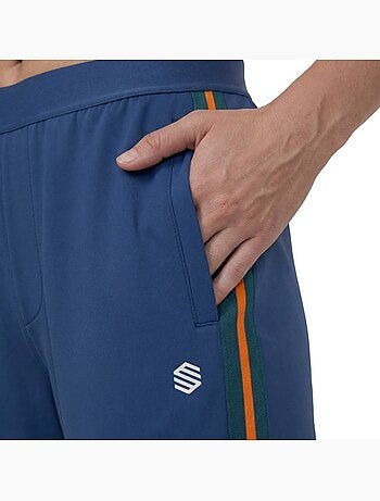 Pantalon de tennis jambes larges femme tennis femme volley-w navy