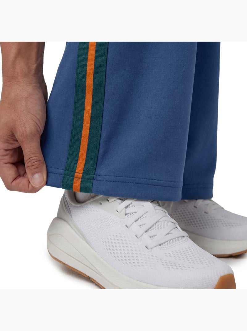 Pantalon de tennis jambes larges femme tennis femme volley-w navy Bleu - Kiabi