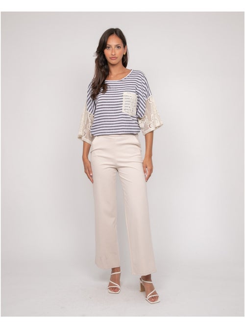 Pantalon de ville ekolia - Kiabi Pantalon de ville ekolia - Kiabi