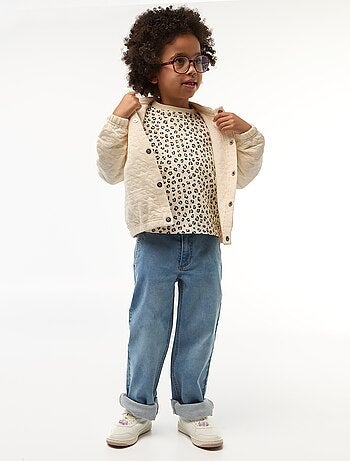 Pantalon denim - collection facile à enfiler