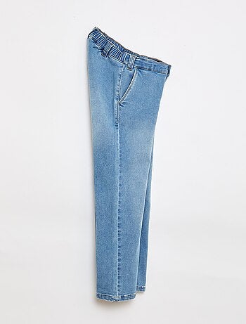 Pantalon denim - collection facile à enfiler