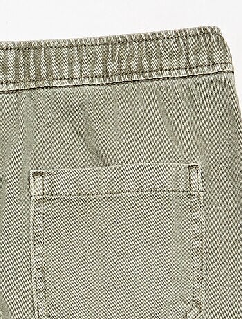Pantalon denim avec taille élastiquée - coupe confortable