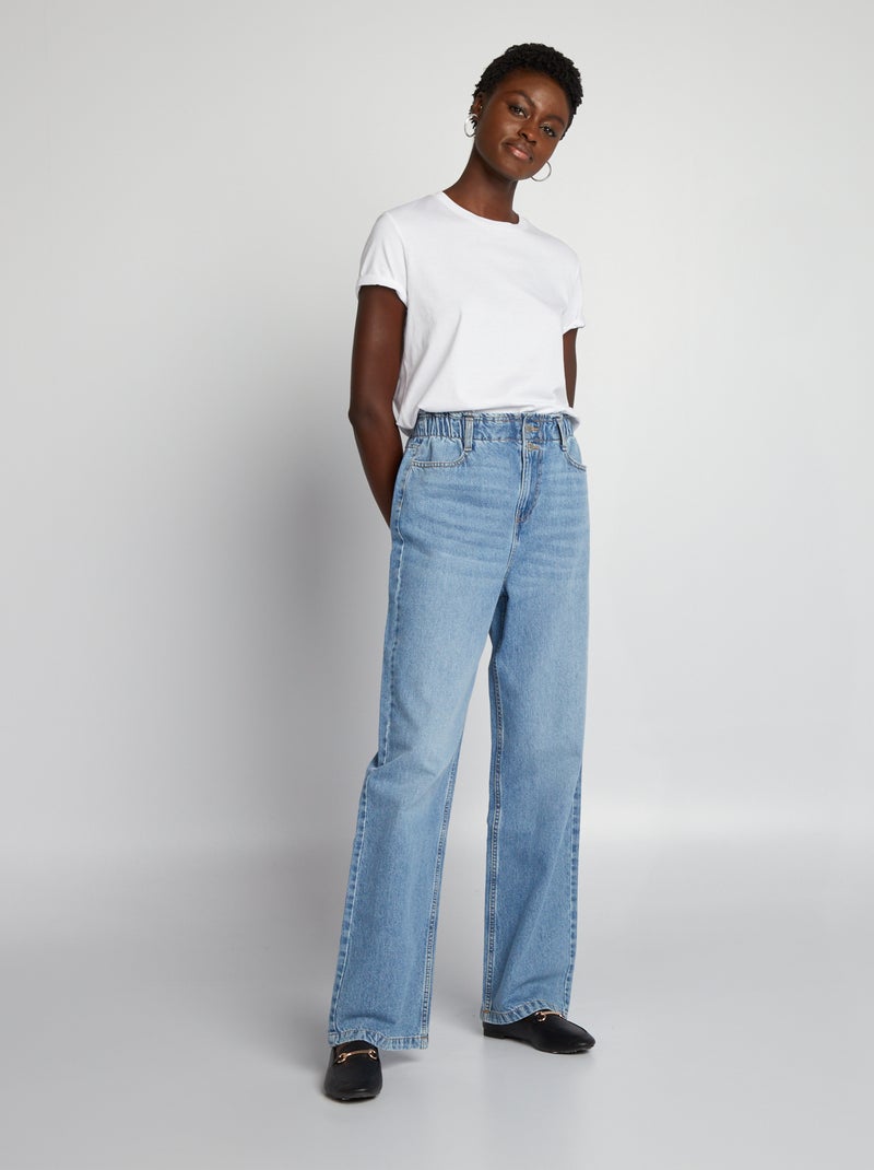 Kiabi Jeans Wide Femme Wide Leg Jean Boyfriend Femme Kiabi Jeans