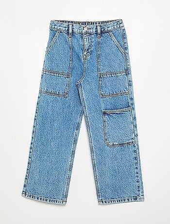 Pantalon denim baggy