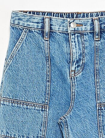 Pantalon denim baggy
