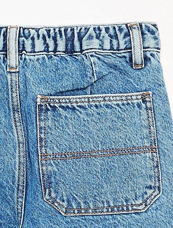 Pantalon denim baggy