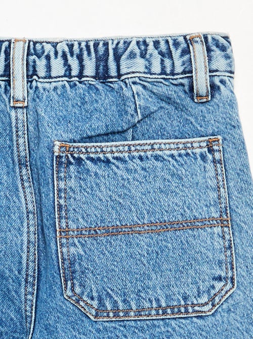 Pantalon denim baggy - Kiabi Pantalon denim baggy - Kiabi