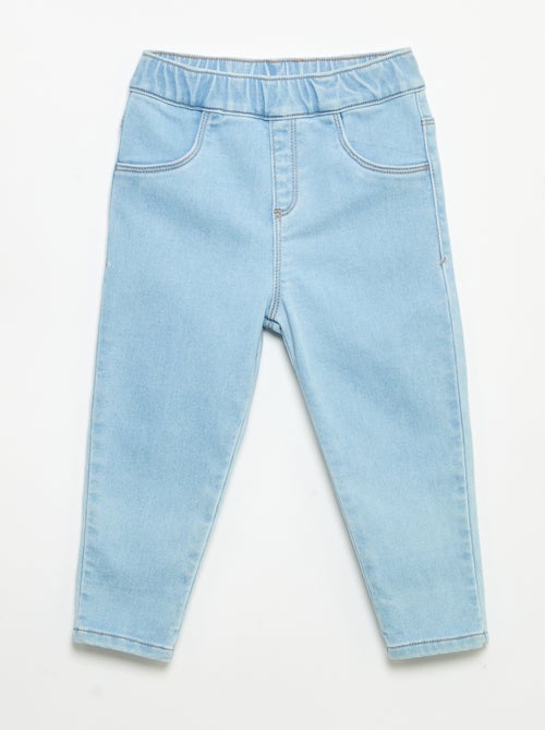 Pantalon denim - Kiabi Pantalon denim - Kiabi