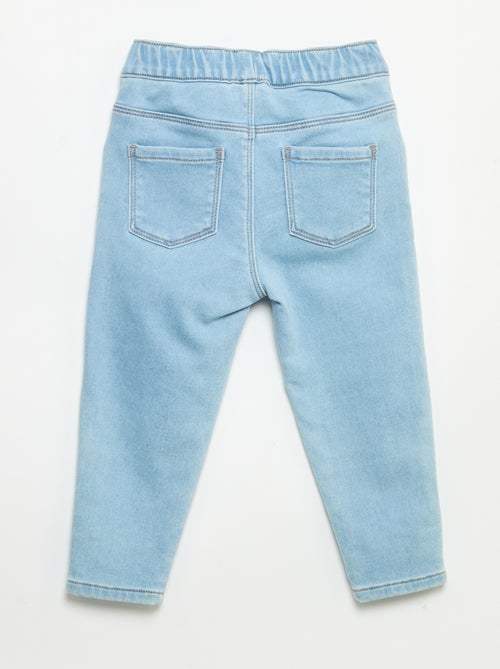 Pantalon denim - Kiabi Pantalon denim - Kiabi