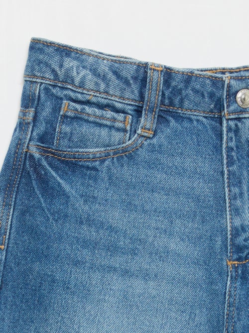 Pantalon denim coupe baggy - Kiabi