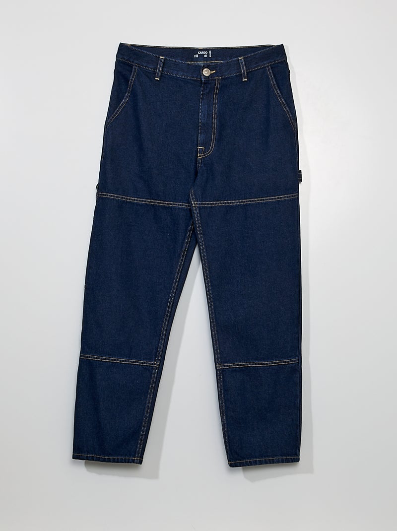 Pantalon denim coupe charpentier Rince - Kiabi