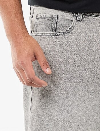 Pantalon denim coupe relaxed fit