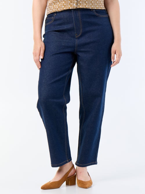 Pantalon denim coupe straight - Kiabi Pantalon denim coupe straight - Kiabi
