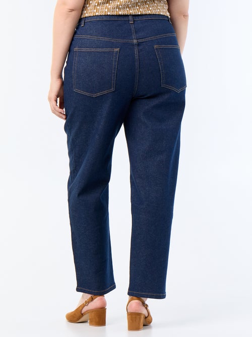 Pantalon denim coupe straight - Kiabi Pantalon denim coupe straight - Kiabi