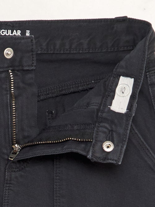 Pantalon denim multipoches - Kiabi