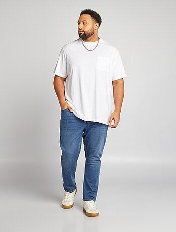 Jeans homme grande taille best sale pas cher