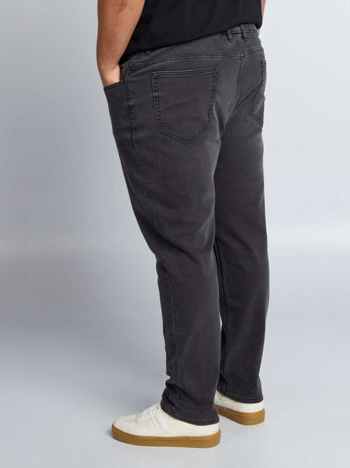 Pantalon denim slim fit - Kiabi