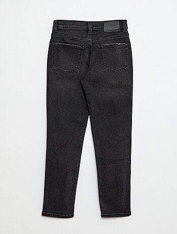 Pantalon denim stretch fit slim en coton