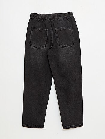 Pantalon denim style jogging