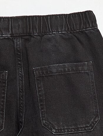 Pantalon denim style jogging