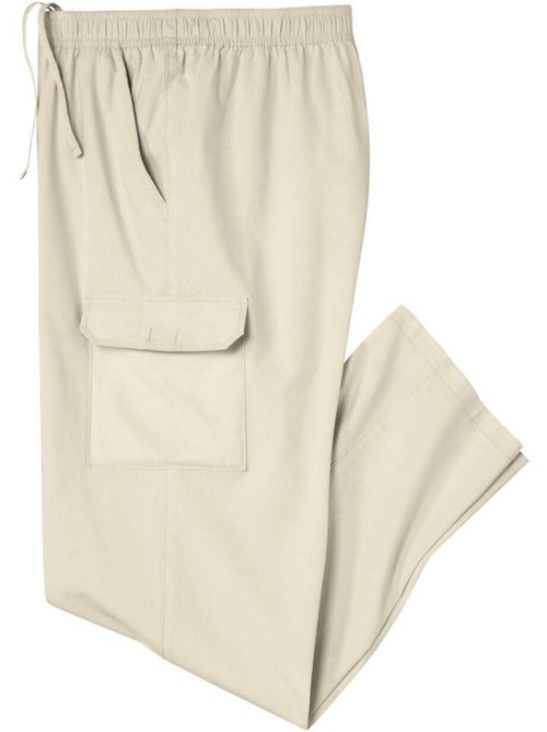 Pantalon détente cargo   - atlas for men - Kiabi