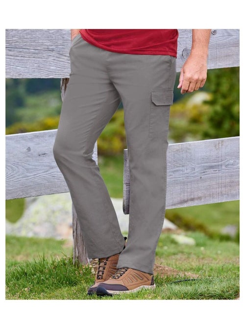 Pantalon Detente Cargo - ATLAS FOR MEN - Kiabi Pantalon Detente Cargo - ATLAS FOR MEN - Kiabi