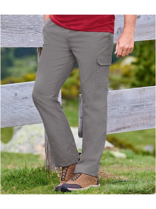 Pantalon detente cargo - atlas for men - Kiabi Pantalon detente cargo - atlas for men - Kiabi