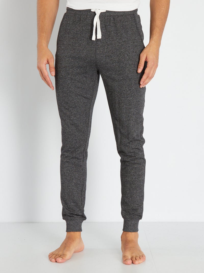 Pantalon d'intérieur noir - Kiabi