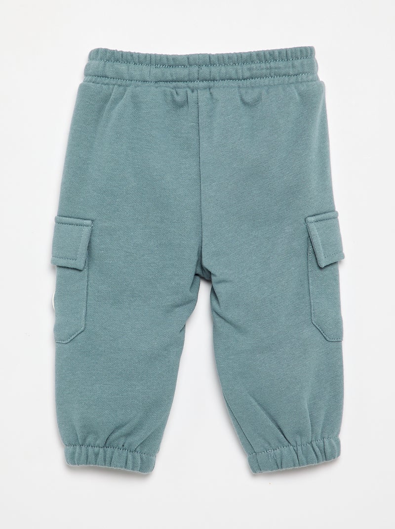 Pantalon 'Disney' avec poches cargo Bleu - Kiabi