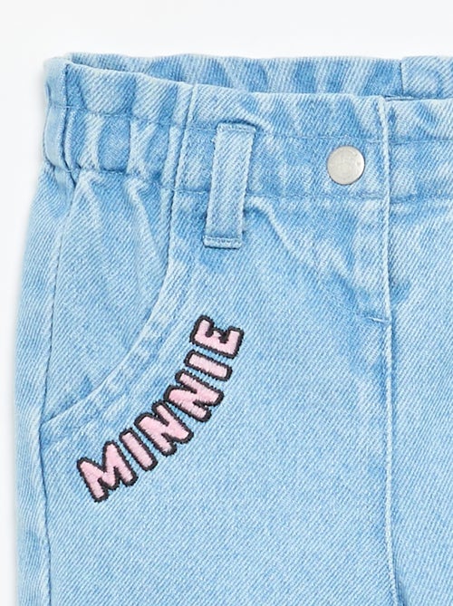 Pantalon 'Disney' en denim - Kiabi